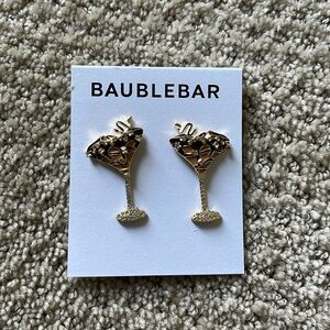 BAUBLEBAR s’mores martini earrings